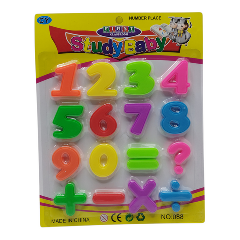 Toy Study Baby Number