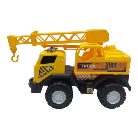 Toy Construction Crane Truck