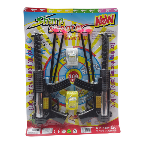 Toy Gun Sharp Shooter