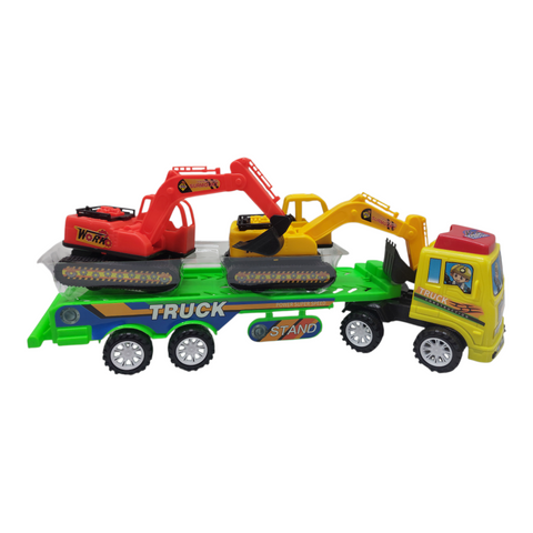 Toy Truck - 2 Escavators