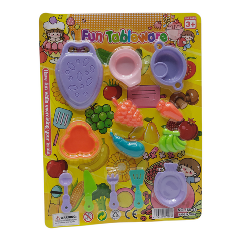 Toy Fun Tableware