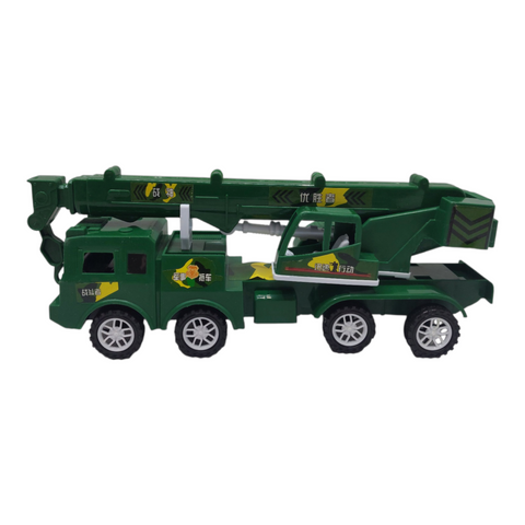 Toy Crane Engineering Truck