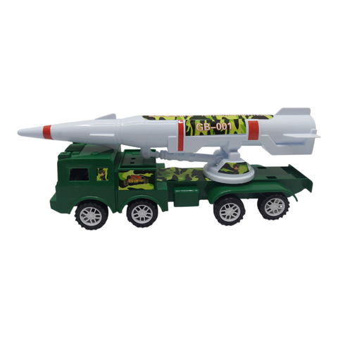 Toy Military Missile Truck