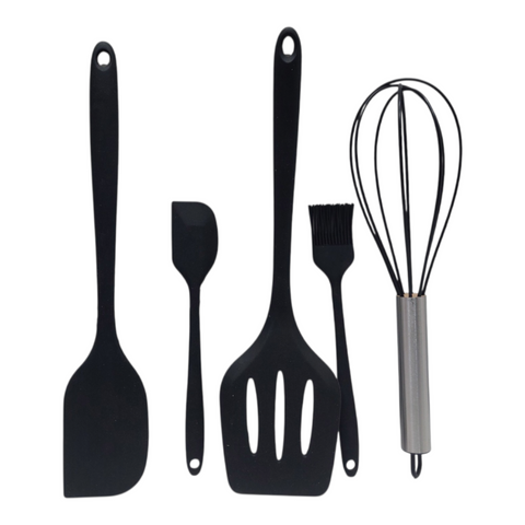 Kitchen Utensil 5pc Silicone Set