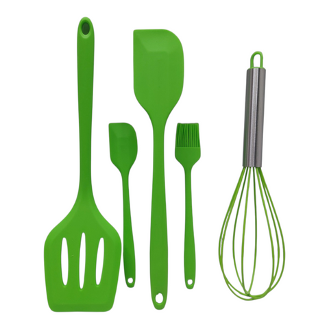 Kitchen Utensil 5pc Silicone Set
