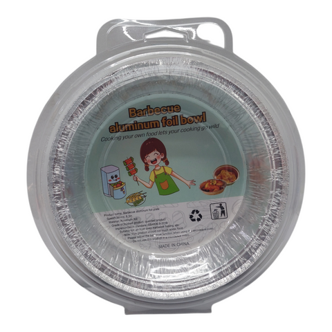 Aluminuim Foil Bowl 6.3 in
