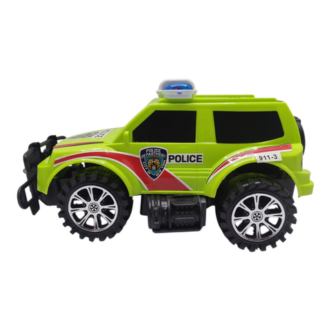 Toy Police Jeep
