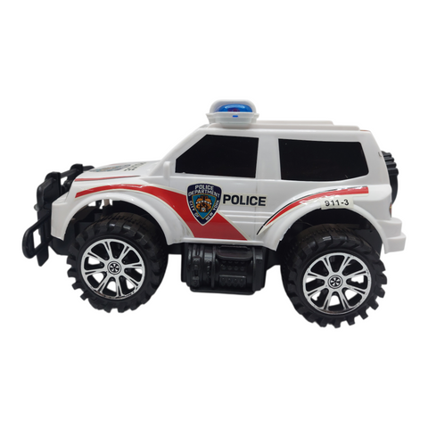 Toy Police Jeep
