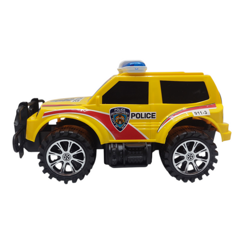 Toy Police Jeep