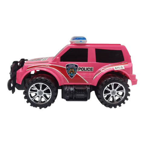Toy Police Jeep