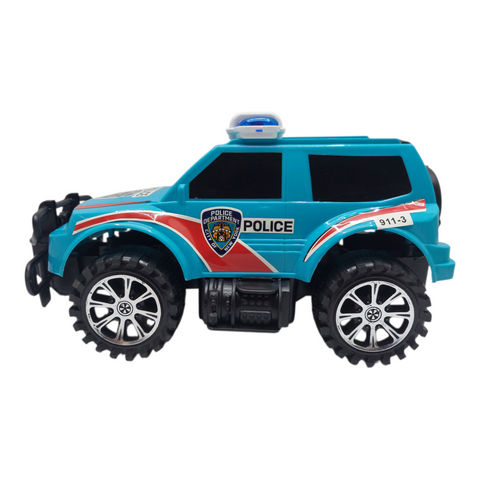 Toy Police Jeep