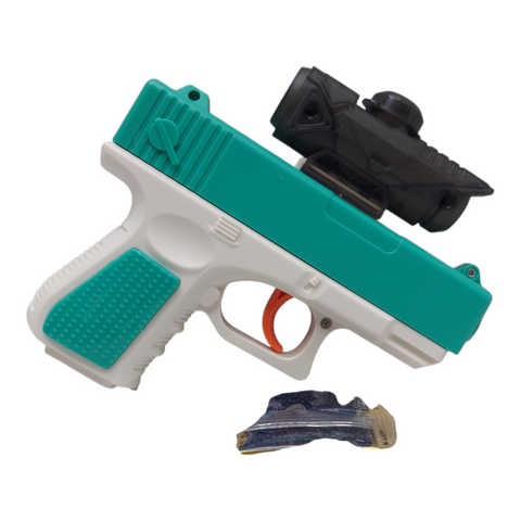 Toy Gun with Bubble Bullets
