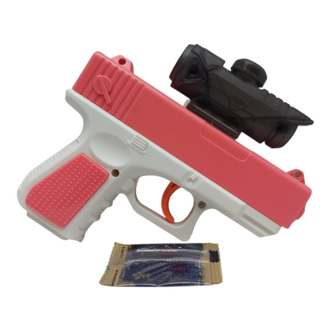 Toy Gun with Bubble Bullets