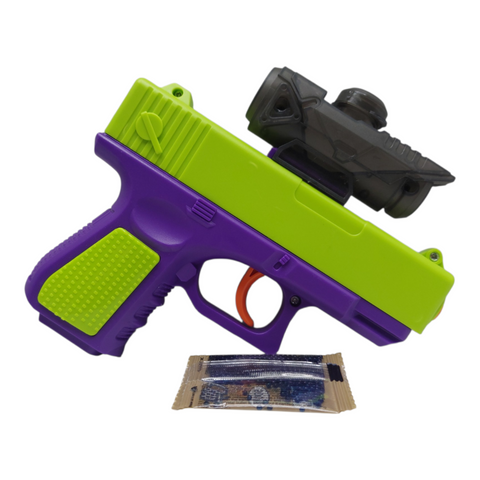 Toy Gun with Bubble Bullets