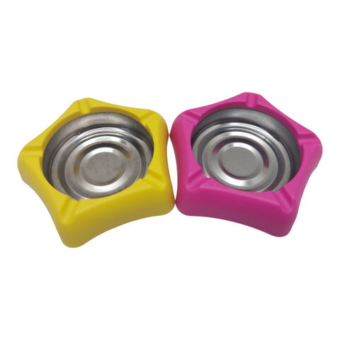 Plastic Ashtray 2 PC