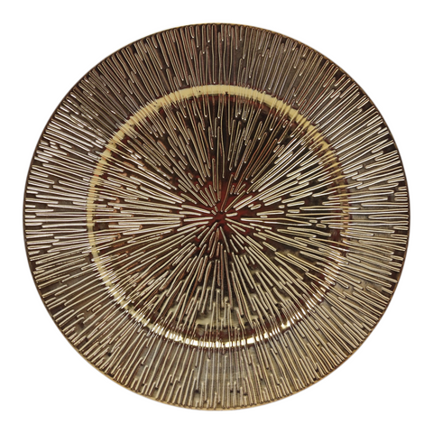 Gold Under Plate 32.5cm