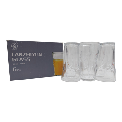 Glass Set 6PC