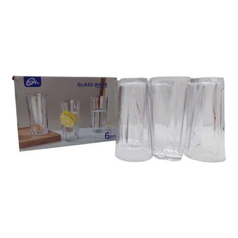 Glass Set 6PC