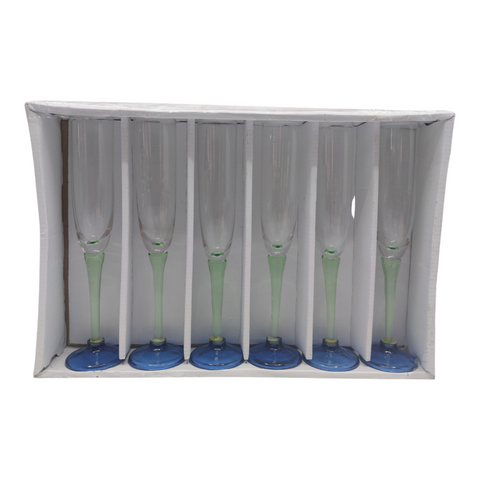 Champagne Glass 6PCS
