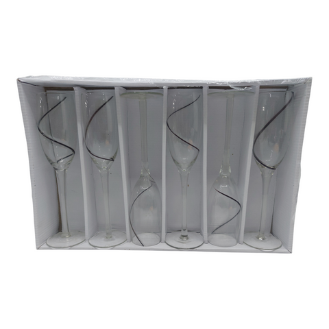 Champagne Glass 6PCS