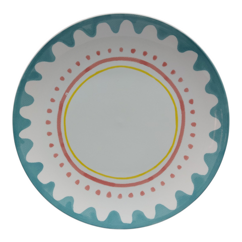 Ceramic Plate 10.5 inch