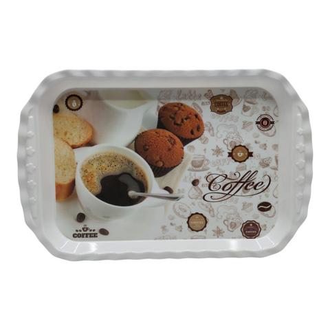 Plastic Serving Tray 40 cm x 26 cm
