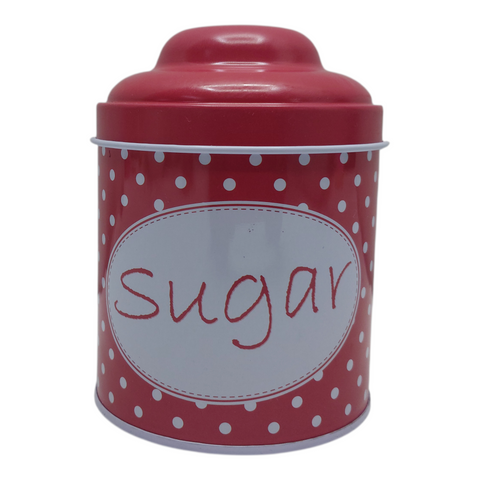 Tin Kitchen Canisters 8*8*10.5cm