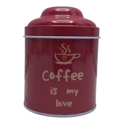 Tin Kitchen Canisters 8*8*10.5cm
