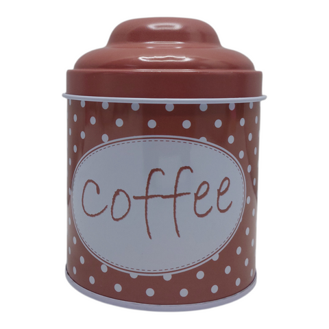 Tin Kitchen Canisters 8*8*10.5cm