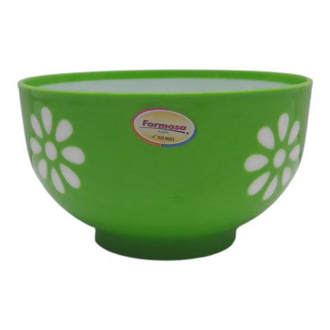 Two Tone Daisy Dessert Bowl  15cm x 15cm