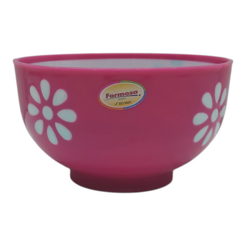 Two Tone Daisy Dessert Bowl  15cm x 15cm
