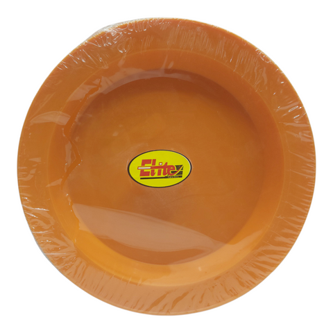 Elite Party Plates Plastic 10PC