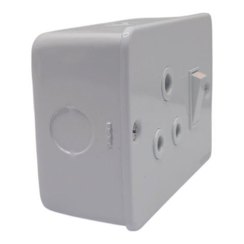 Redisson Single Industrial Switched Socket