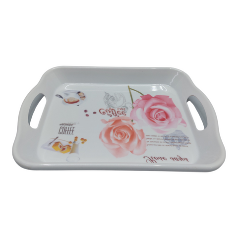 Plastic Serving Tray Small 31cm x 25cm