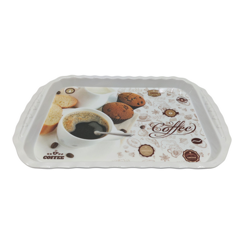 Plastic Serving Tray 40 cm x 26 cm