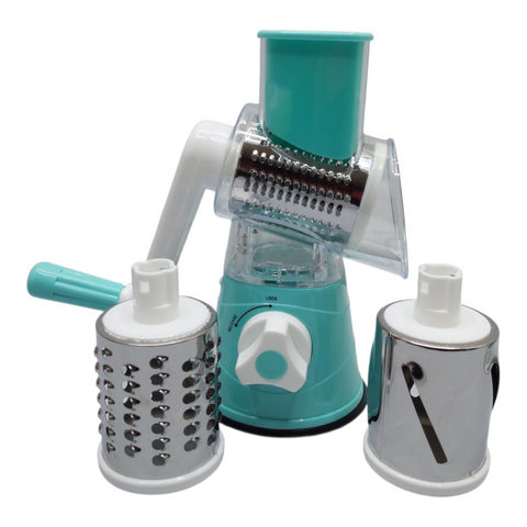 Mandoline Slicer 3 in 1 Round Veggie Chopper