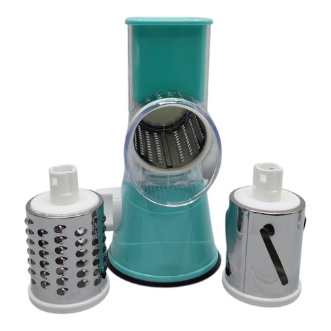 Mandoline Slicer 3 in 1 Round Veggie Chopper