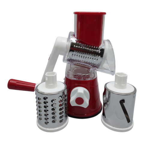 Mandoline Slicer 3 in 1 Round Veggie Chopper