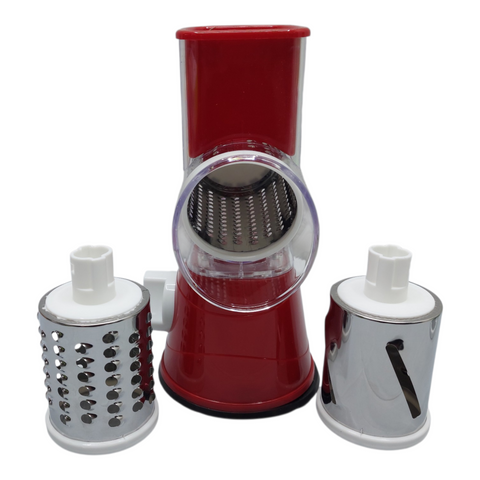 Mandoline Slicer 3 in 1 Round Veggie Chopper