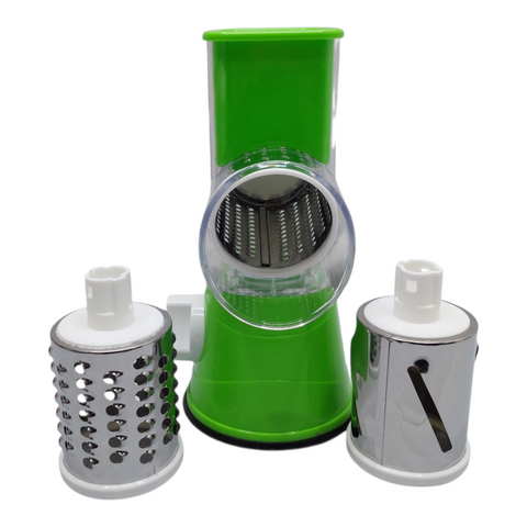 Mandoline Slicer 3 in 1 Round Veggie Chopper