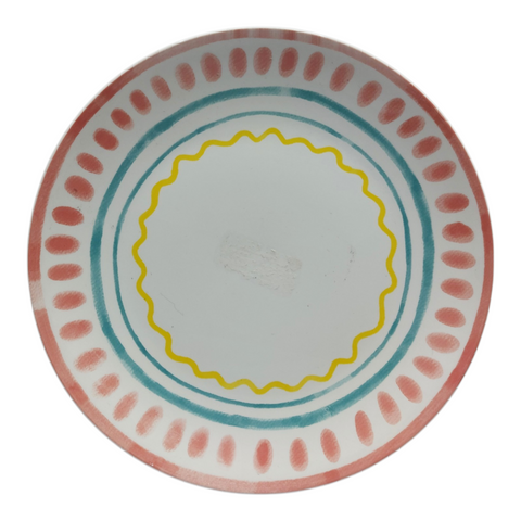 Ceramic Plate 10.5"