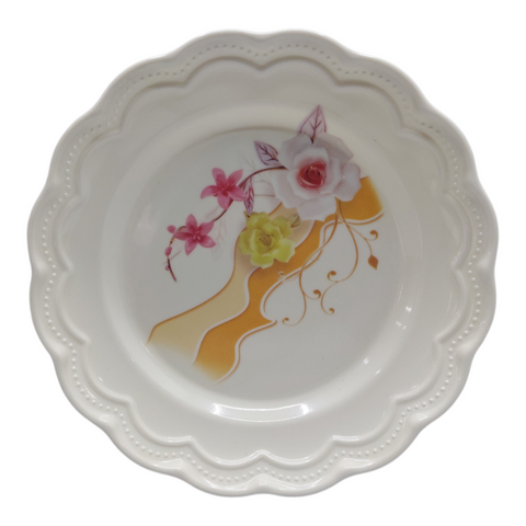Melamine Plate Multi Colours