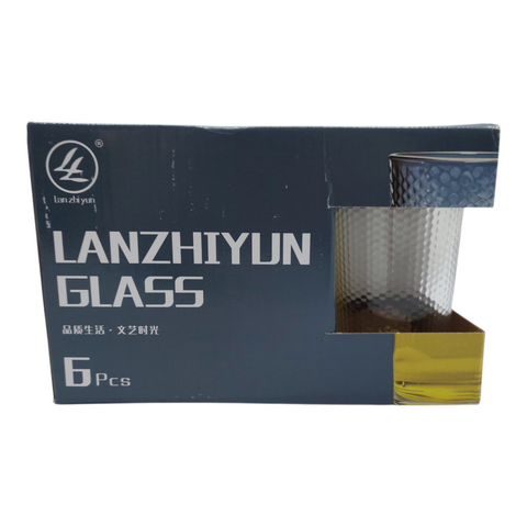 Glass Set 6 PC
