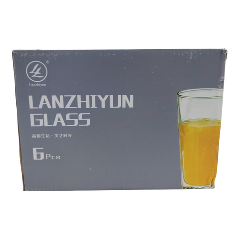 Glass Set 6PC