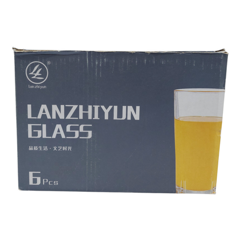 Glass Set 6 PC
