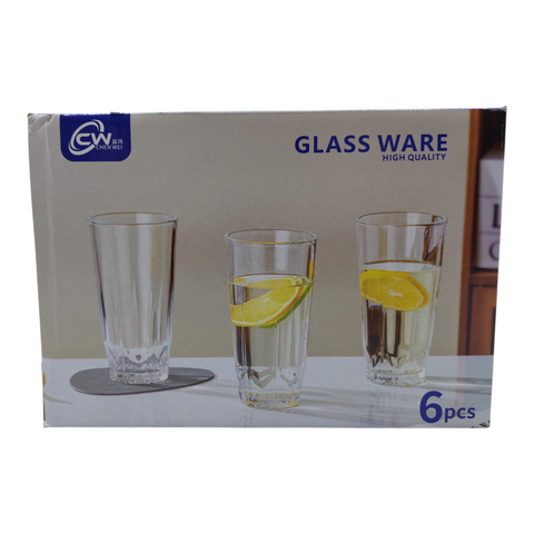 Glass Set 6PC