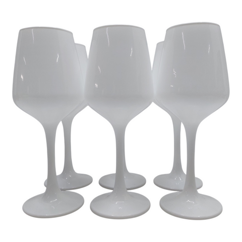 Elegant Wine Glass 6 pcs Set 6*21cm