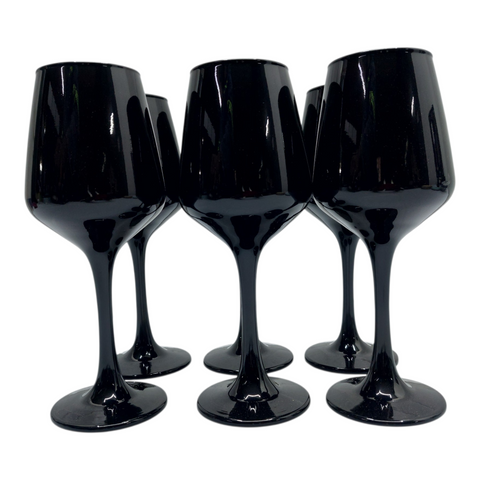 Elegant Wine Glass 6 pcs Set 6*21cm