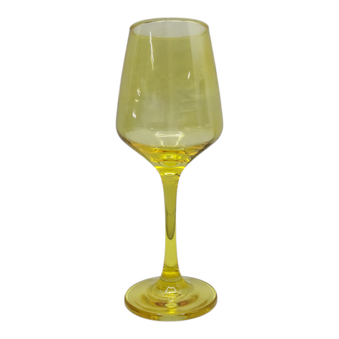Elegant Wine Glass 6 pcs Set 6*21cm