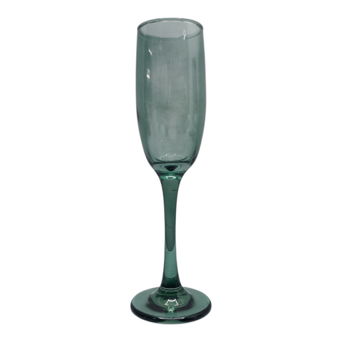 Elegant Champagne Glass 6 pcs Set